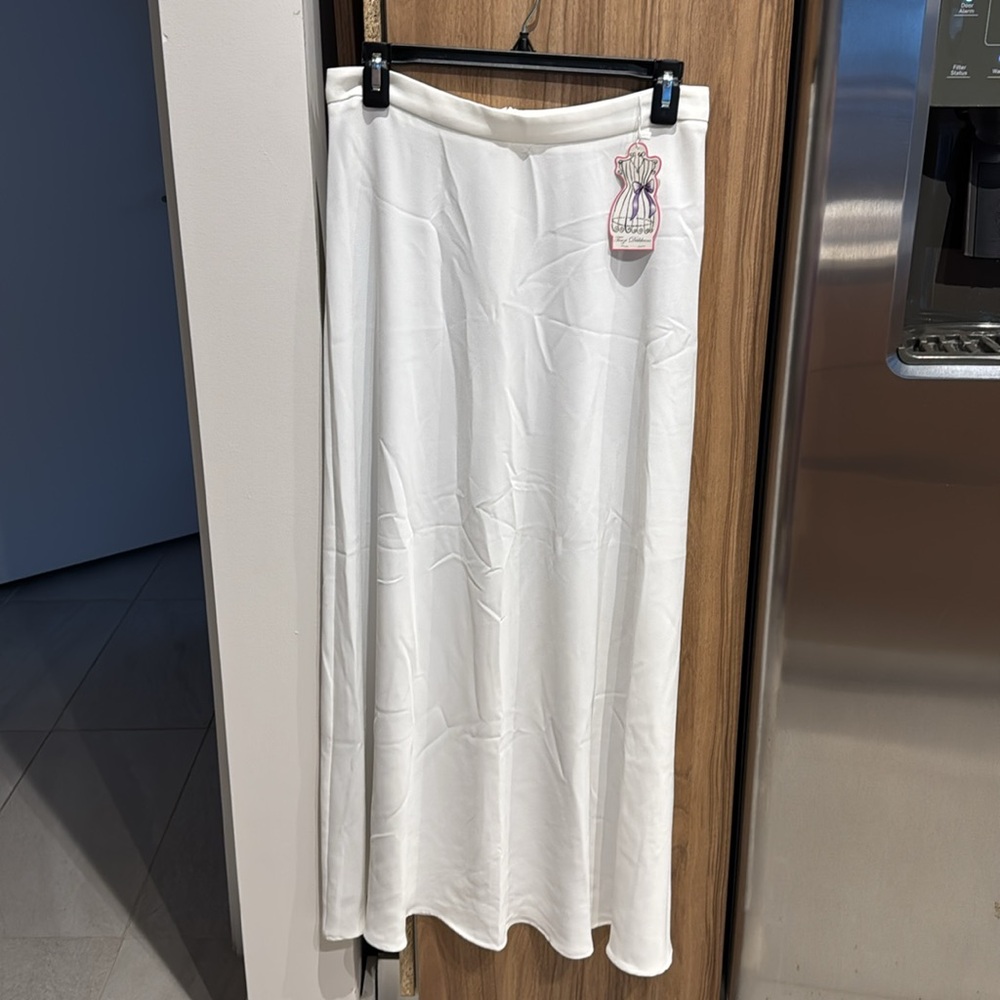 White Skirt